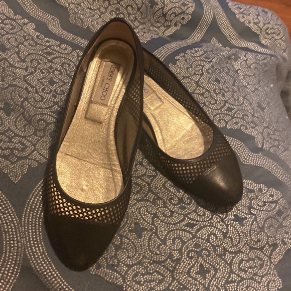 JIMMY CHOO- Used great condition flats - Picture 5 of 6